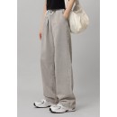 CHECK 2 CHECK 寬鬆直筒抽繩牛仔褲