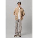 CHECK 2 CHECK 寬鬆直筒抽繩牛仔褲