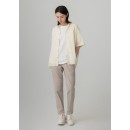 CHECK 2 CHECK 彈性拉伸比例長褲