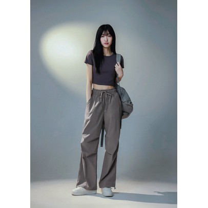 CHECK 2 CHECK HUE 涼感刷刷長褲