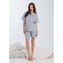 CHECK 2 CHECK 輕膚兩件式睡衣