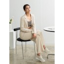 CHECK 2 CHECK 韓系短版西裝外套