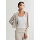 CHECK 2 CHECK 韓系短版西裝外套