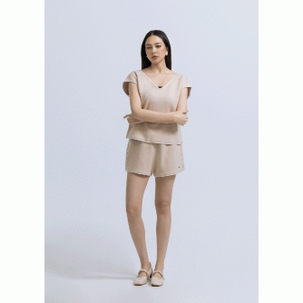 CHECK 2 CHECK 高級小香風針織套裝組