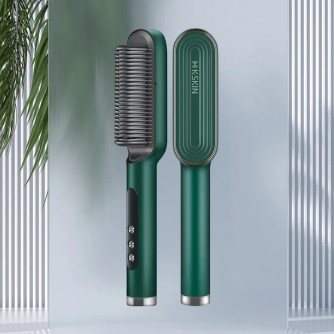 K.SKIN 負離子直发梳  綠色 K380D - Green