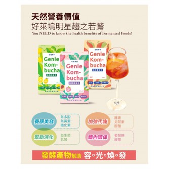 本研專科 妖精康普茶 (15入) x 1盒