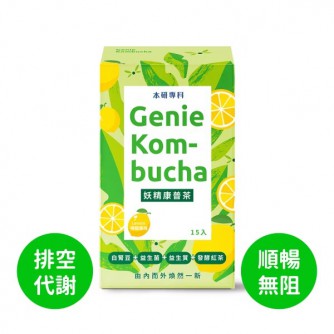 本研專科 妖精康普茶 (15入) x 1盒