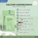 RUIJIA Calcium & Magnesium+D 红藻 (含钙＋镁) 复方锭（30日份）