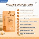 RUIJIA Vitamin B Complex+ Zinc 天然酵母B群+锌 (30日份)