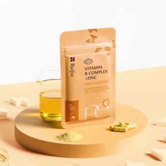 RUIJIA Vitamin B Complex+ Zinc 天然酵母B群+锌 (30日份)