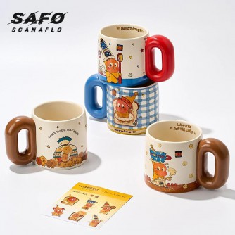 SAFO x 星星人杯子马克杯