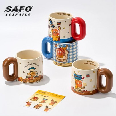 SAFO x 星星人杯子马克杯