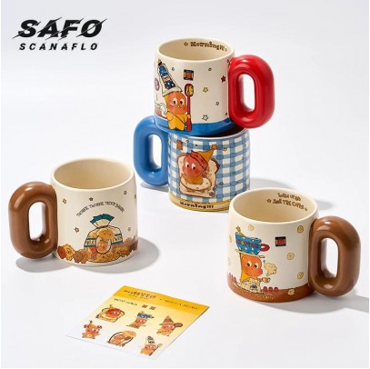 SAFO x 星星人杯子马克杯