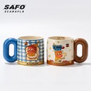 SAFO x 星星人杯子马克杯