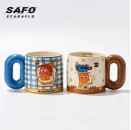 SAFO x 星星人杯子马克杯