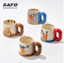 SAFO x 星星人杯子马克杯