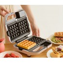 Vitantonio Waffle & Hot Sand Baker (Come with 2 Plates)  多功能窩夫機  (随机兩烤盤)【7天後開始發貨】