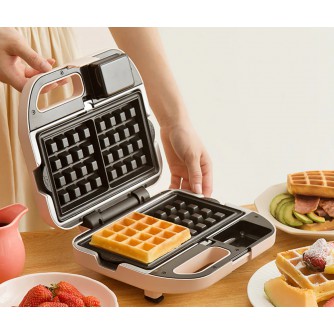 Vitantonio Waffle & Hot Sand Baker (Come with 2 Plates)  多功能窩夫機  (随机兩烤盤)【7天後開始發貨】