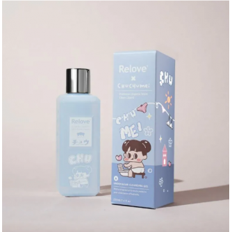 RELOVE 蛋白酵素去漬抑菌手洗精