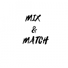 MIX & MATCH (19)