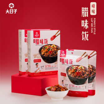 大日子 【配套】峰味腊味饭 2盒送1盒