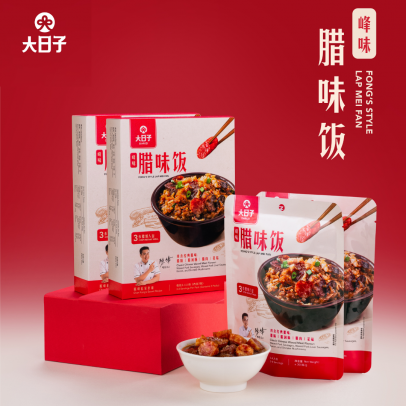 大日子 【配套】峰味腊味饭 2盒送1盒