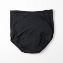 Go&Move【簡約版】夜用加長加量高腰吸血內褲(6片衛生棉)靜謐黑 High-Waisted Rayon Leak-proof Briefs - Overnight, Maxi, Heavy Flow