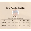 Go&Move【簡約版】夜用加長加量高腰吸血內褲(6片衛生棉)靜謐黑 High-Waisted Rayon Leak-proof Briefs - Overnight, Maxi, Heavy Flow