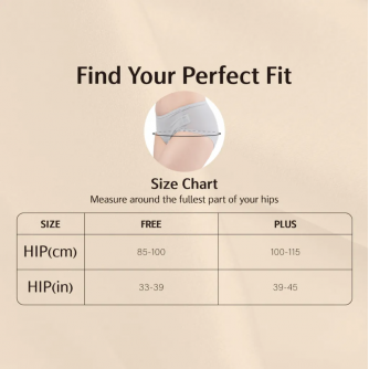 Go&Move 【經典款】中腰護墊內褲 Mid-Waisted Seamless Liner Briefs- Daily Wear