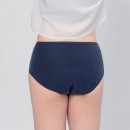 Go&Move【簡約版】日用加量中腰吸血內褲(6片衛生棉)