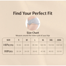 Go&Move【簡約版】日用加量高腰吸血內褲黛青藍 High-Waisted Rayon Leak-proof Briefs - Daytime, Heavy Flow