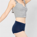 Go&Move【簡約版】日用加量高腰吸血內褲黛青藍 High-Waisted Rayon Leak-proof Briefs - Daytime, Heavy Flow