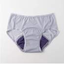 Go&Move【簡約版】日用中腰吸血內褲 Mid-Waisted Rayon Leak-proof Briefs - Daytime, Moderate Flow