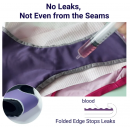 Go&Move【簡約版】日用中腰吸血內褲 Mid-Waisted Rayon Leak-proof Briefs - Daytime, Moderate Flow