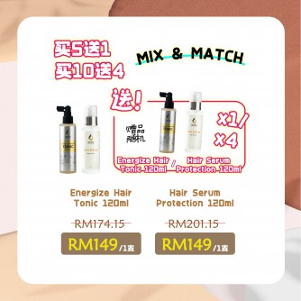  Essential 【Mix&Match】Tonic / Serum Package