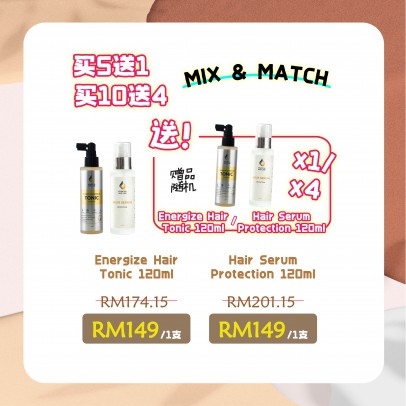  Essential 【Mix&Match】Tonic / Serum Package
