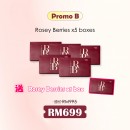 Hanna Rossey Berries 美白祛黃 (20袋) 【Promo B】5boxes Free Rosy Berries X1