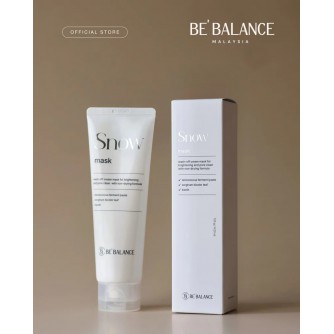 BE'BALANCE Snow Cream Mask