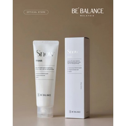 BE'BALANCE Snow Cream Mask