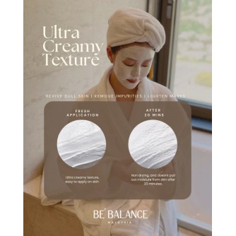 BE'BALANCE Snow Cream Mask