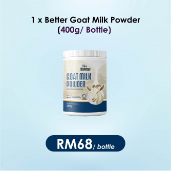 Better Goat Milk Powder 400g