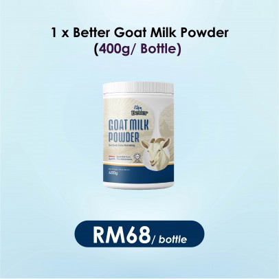 Better Goat Milk Powder 400g