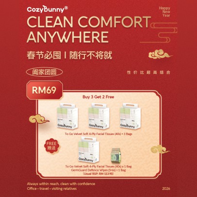 CozyBunny【Bundle B】Clean Comfort Anywhere