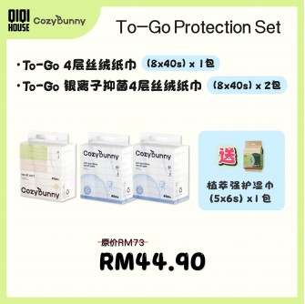 CozyBunny To-Go Protection Set