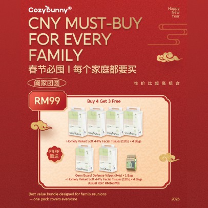 CozyBunny【Bundle A】CNY Must-Buy for Every Family