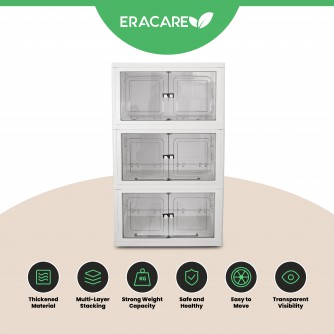 Eracare【Bundle A 】3 Layer Container OTO50 (3pcs Per Set) + 2pcs Divider