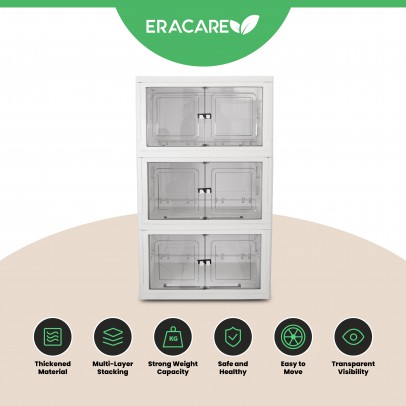 Eracare【Bundle A 】3 Layer Container OTO50 (3pcs Per Set) + 2pcs Divider