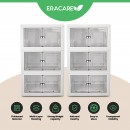 Eracare【Bundle B 】6 Layer Container OTO50 (3pcs Per Set) + 4pcs Divider