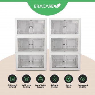 Eracare【Bundle B 】6 Layer Container OTO50 (3pcs Per Set) + 4pcs Divider