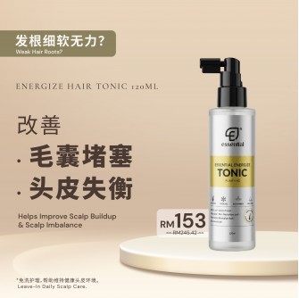 Essential Hair Tonic 120ML 